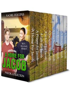 cover image of A Lancaster Amish Home for Jacob 9-Book Boxed Set